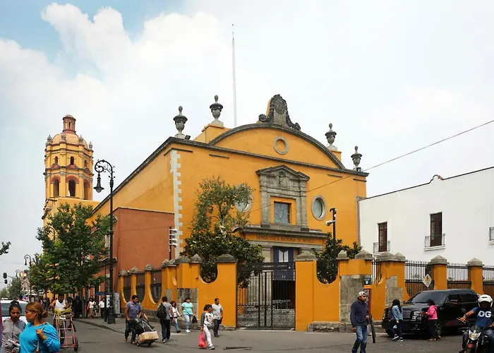 Hotel Templo Mayor Mexico City